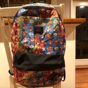 Vans Super Mario backpack